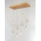 Et2 Swank LED 10-Light Linear Pendant E24599-93NAB - alternate 2